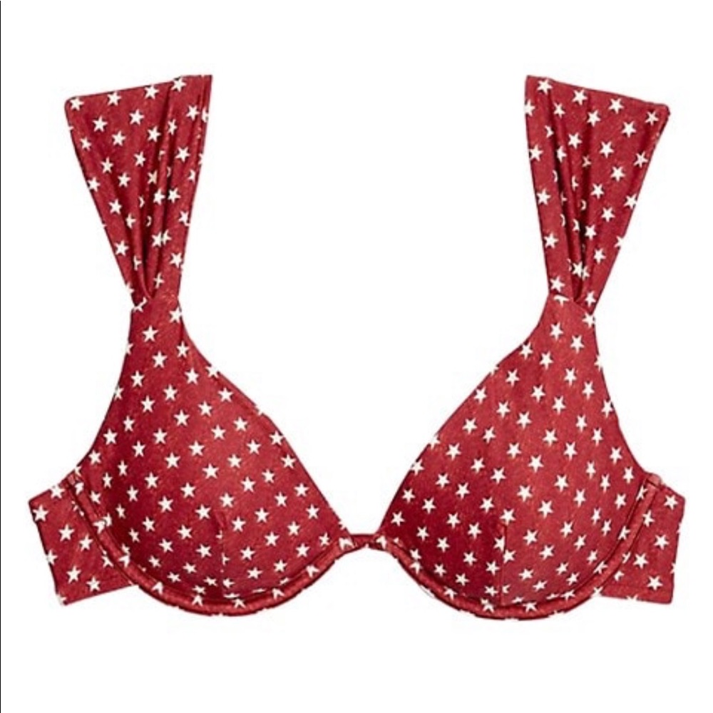 WeWoreWhat Allie top only vintage stars REVOLVE